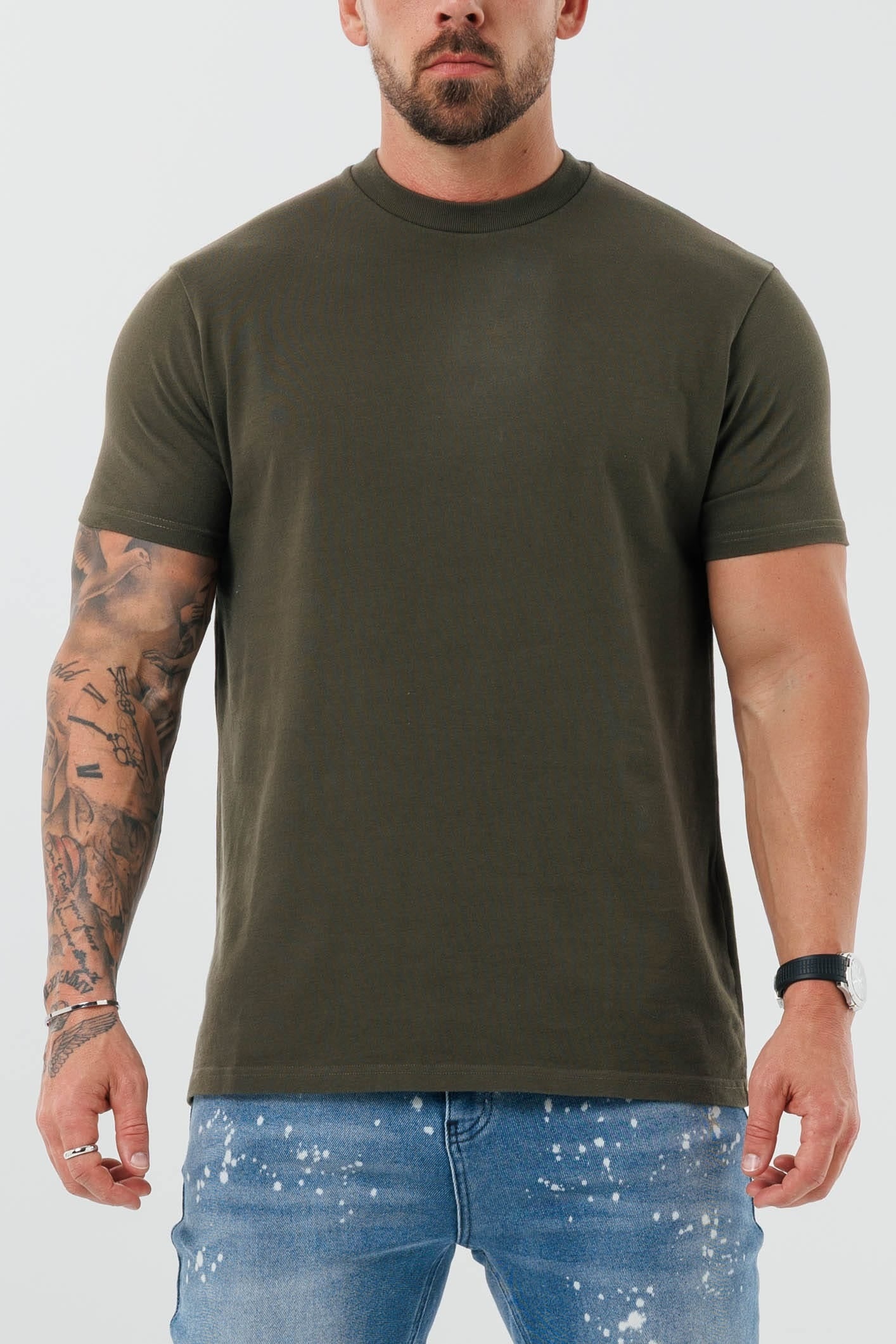 Men's Muscle Fit T-Shirt Bundle - Everyday Value Pack