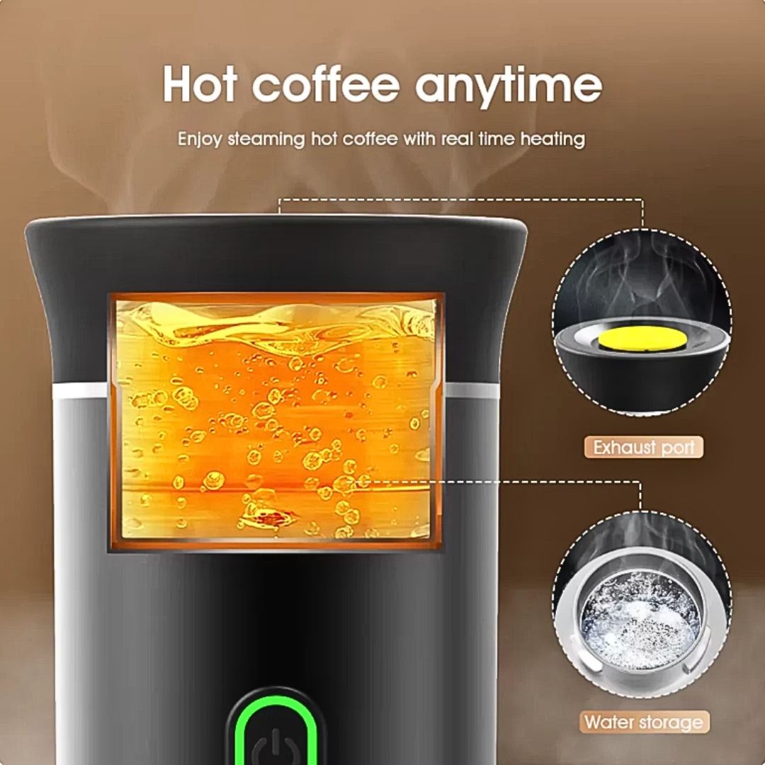 Convinient Portable Coffee Maker ☕🫘