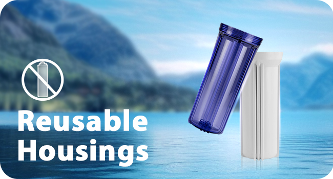 Reusable  housings