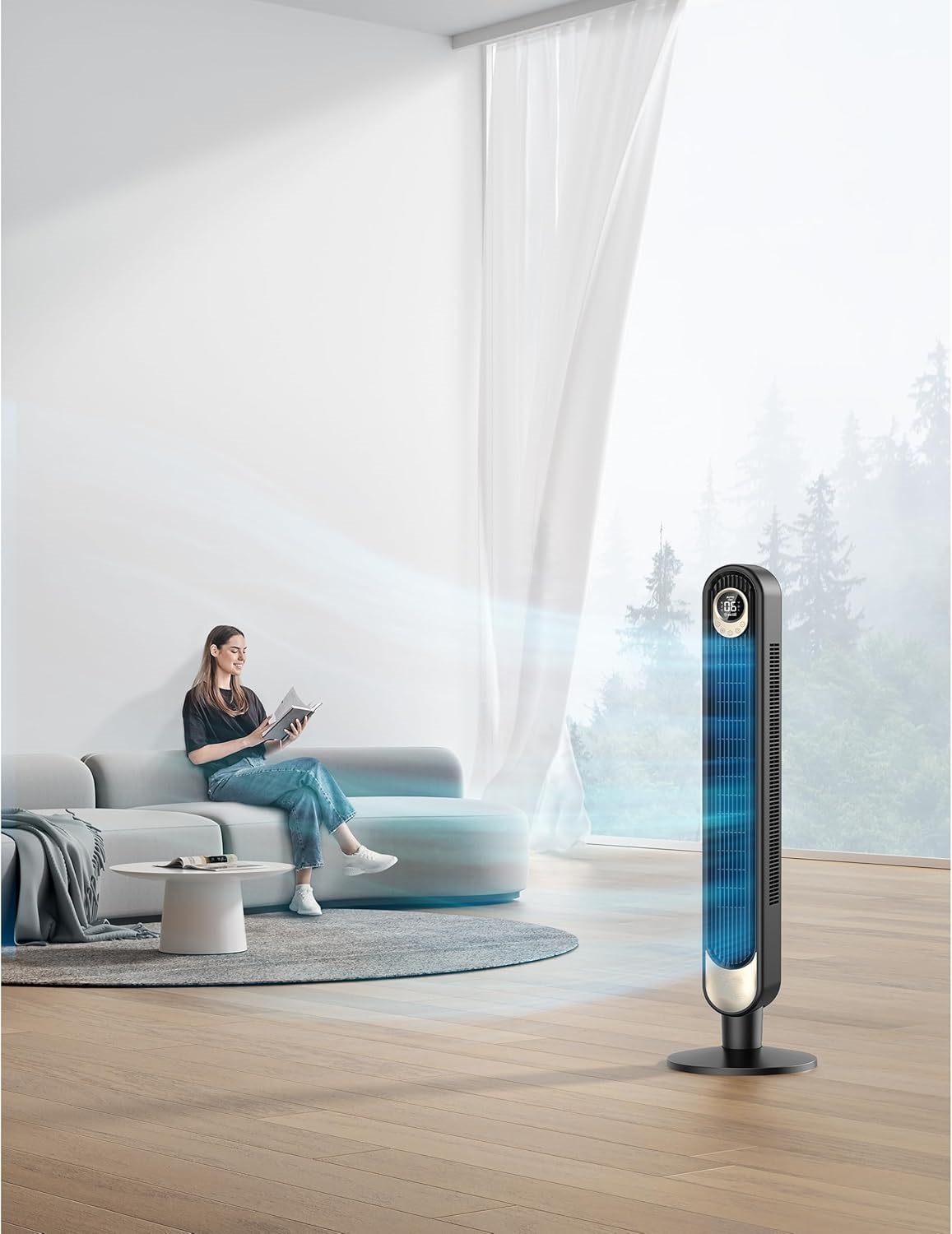 Dreo Tower Fan for Bedroom