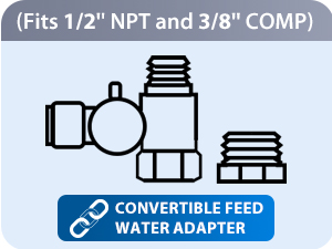 Convertible Feed Water Adapter