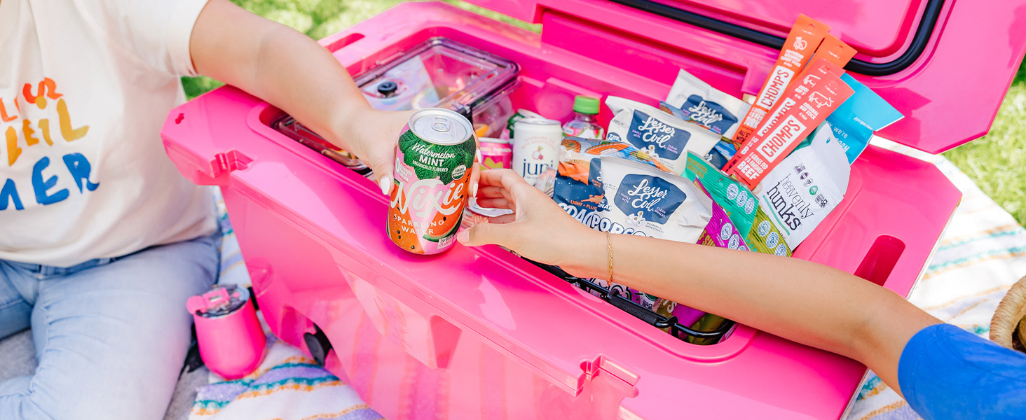 Drink cooler, beverage cooler, drink dispenser, brutank