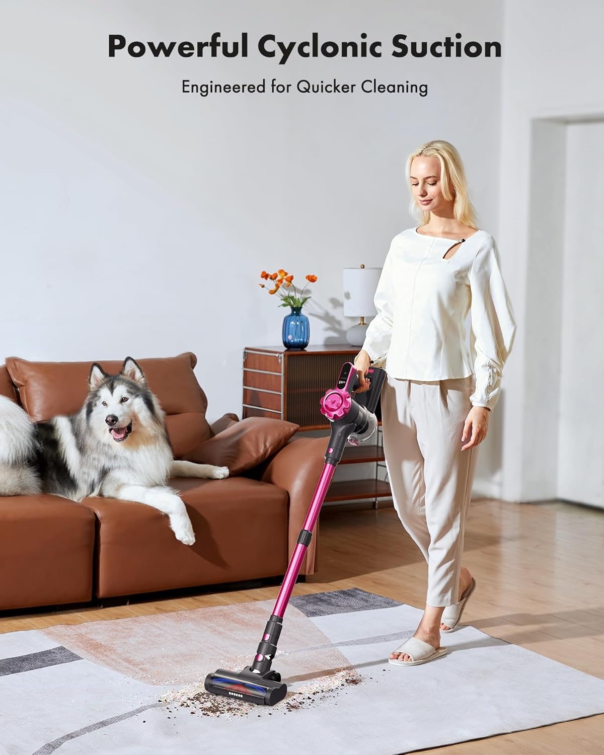 Cordless Vacuum Cleaner