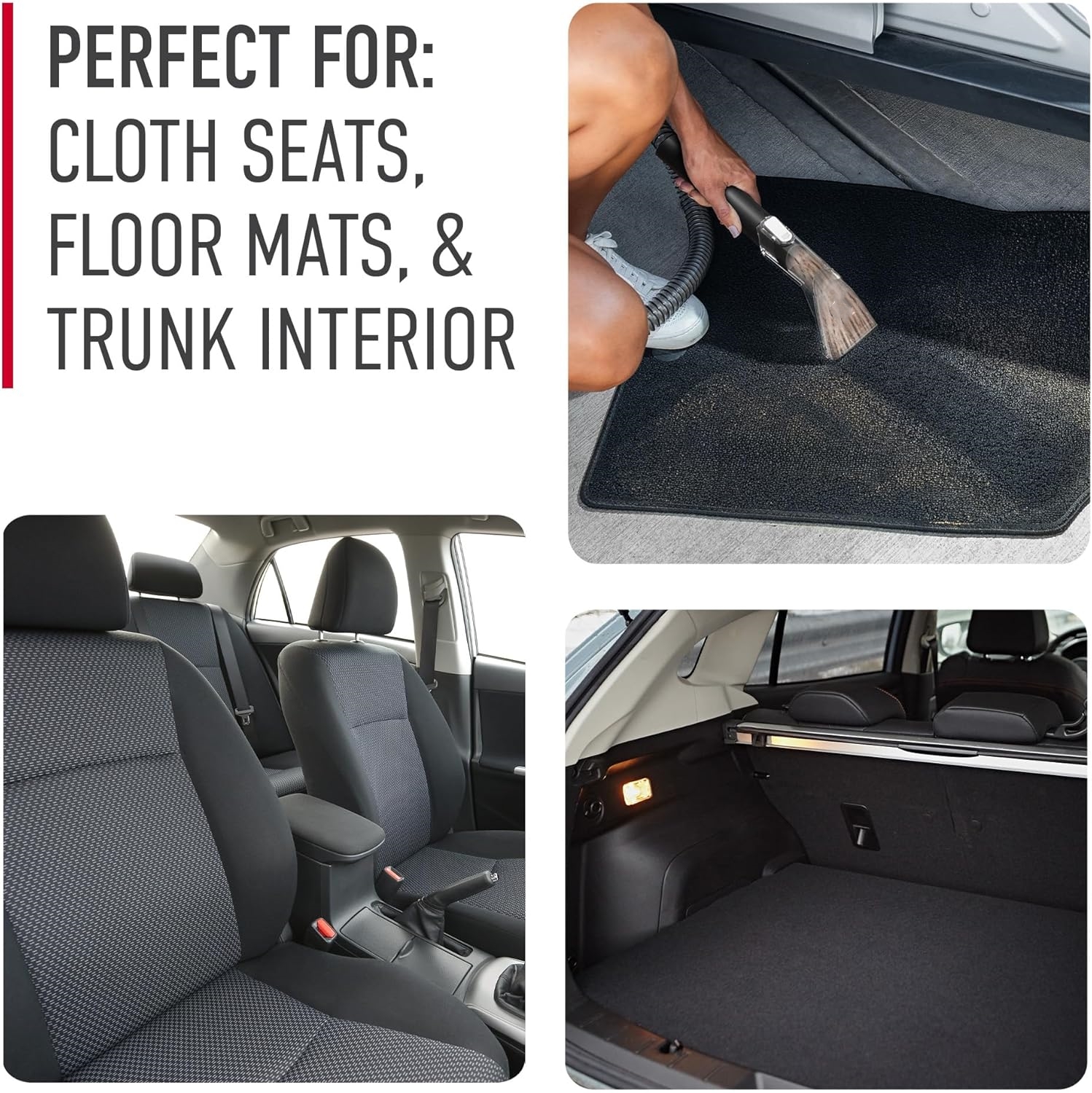 CleanSlate Plus Portable Carpet + Upholstery Spot Cleaner Machine