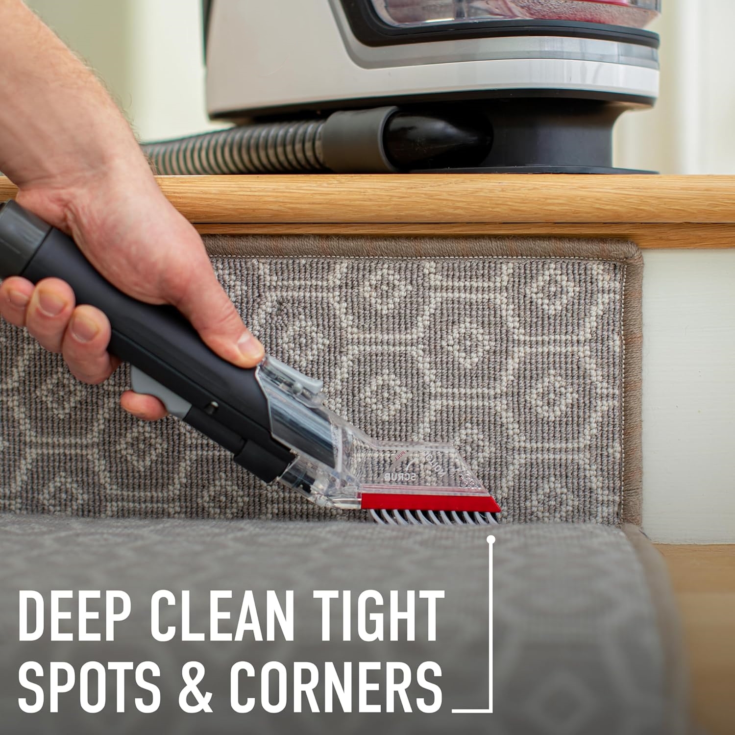 CleanSlate Plus Portable Carpet + Upholstery Spot Cleaner Machine
