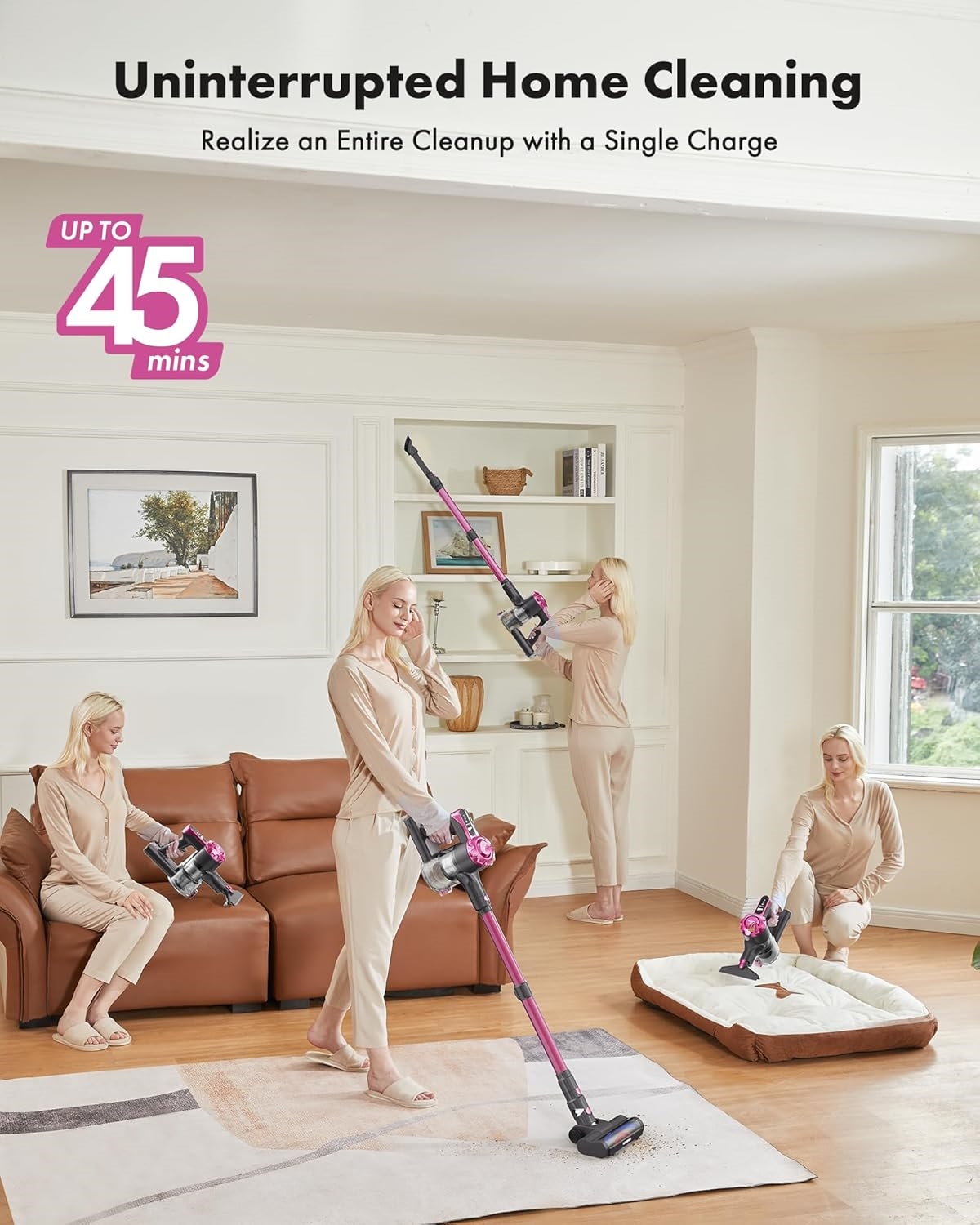Cordless Vacuum Cleaner