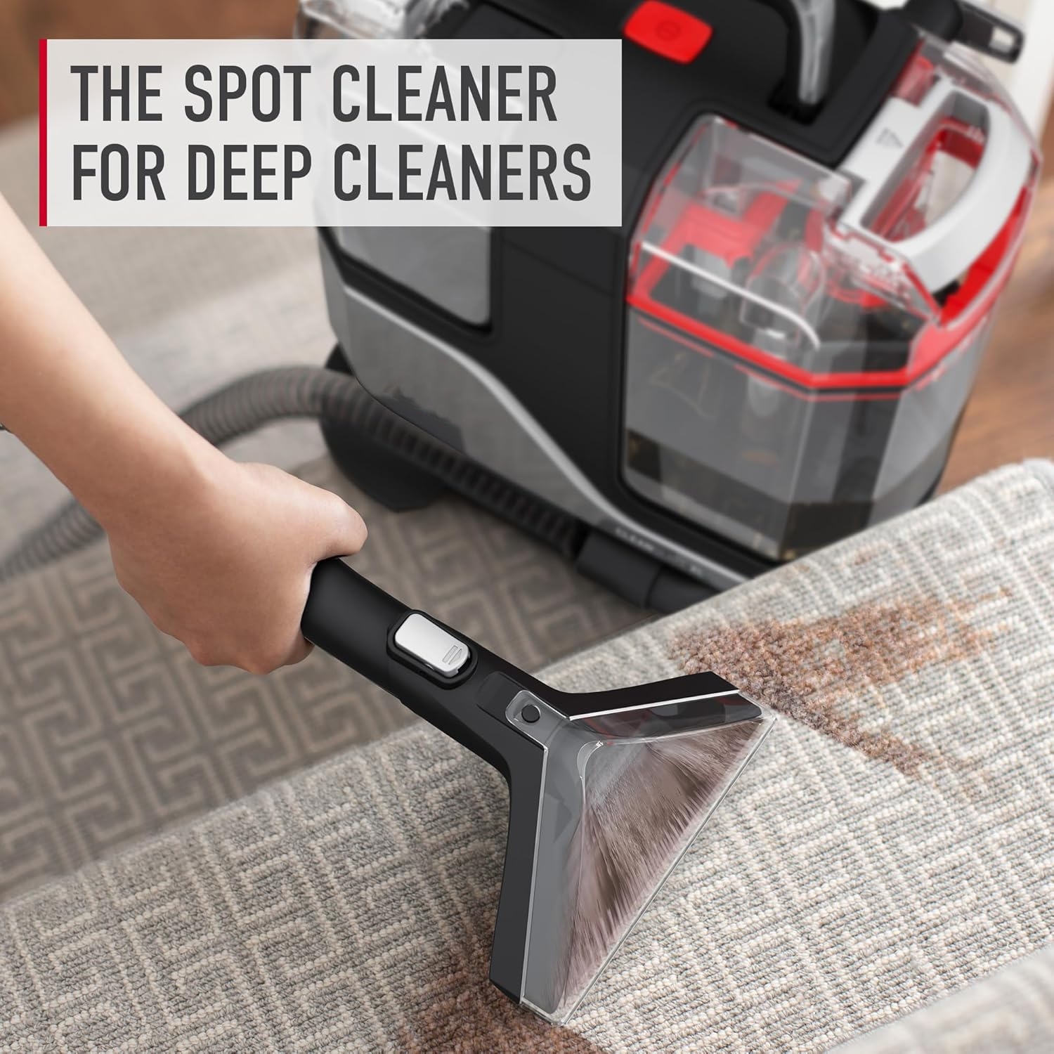 CleanSlate Plus Portable Carpet + Upholstery Spot Cleaner Machine