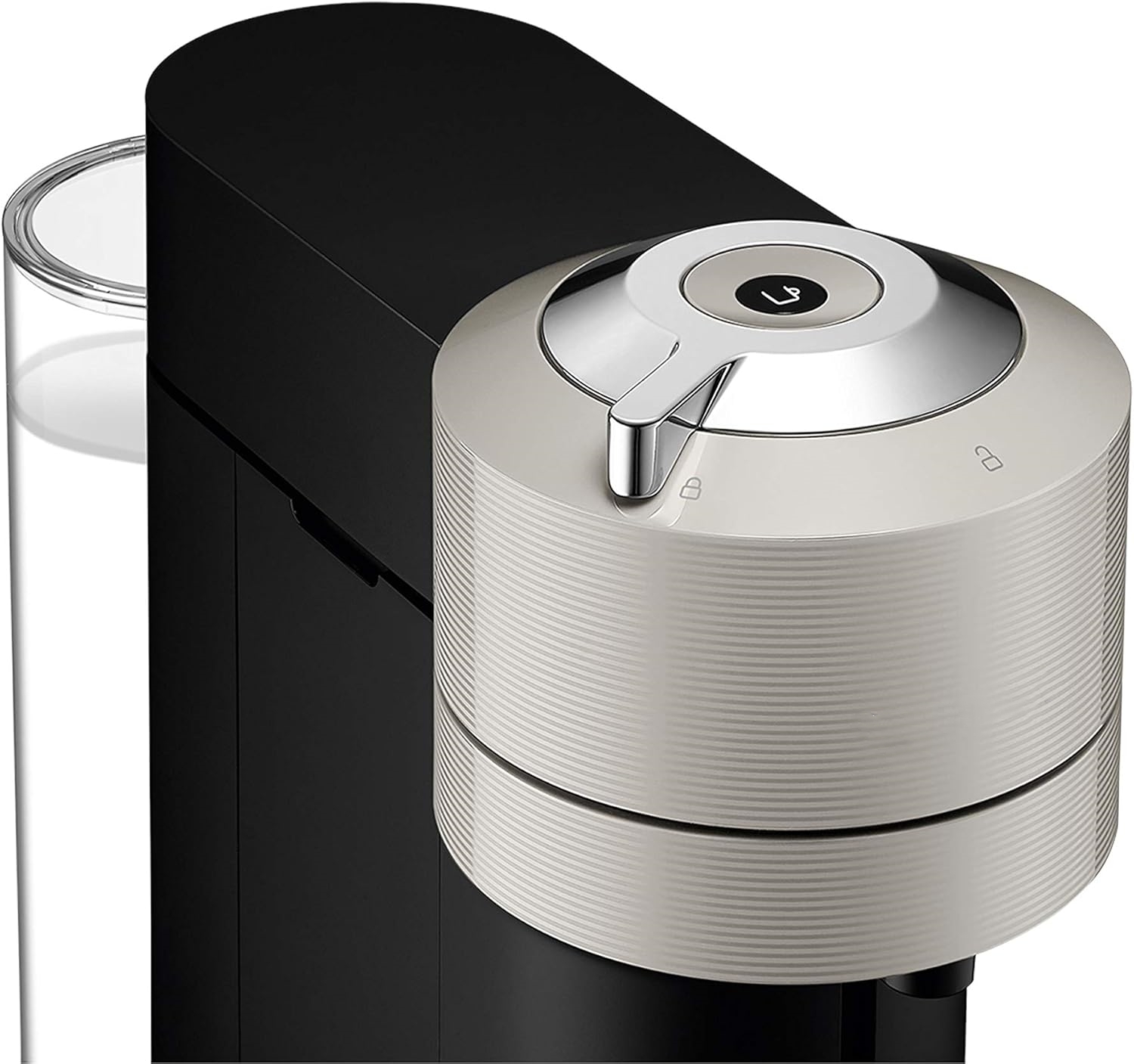 Vertuo Next Coffee and Espresso Maker by Breville, with Aeroccino Milk Frother, Light Grey(Buy 2 And Get Free Shipping)