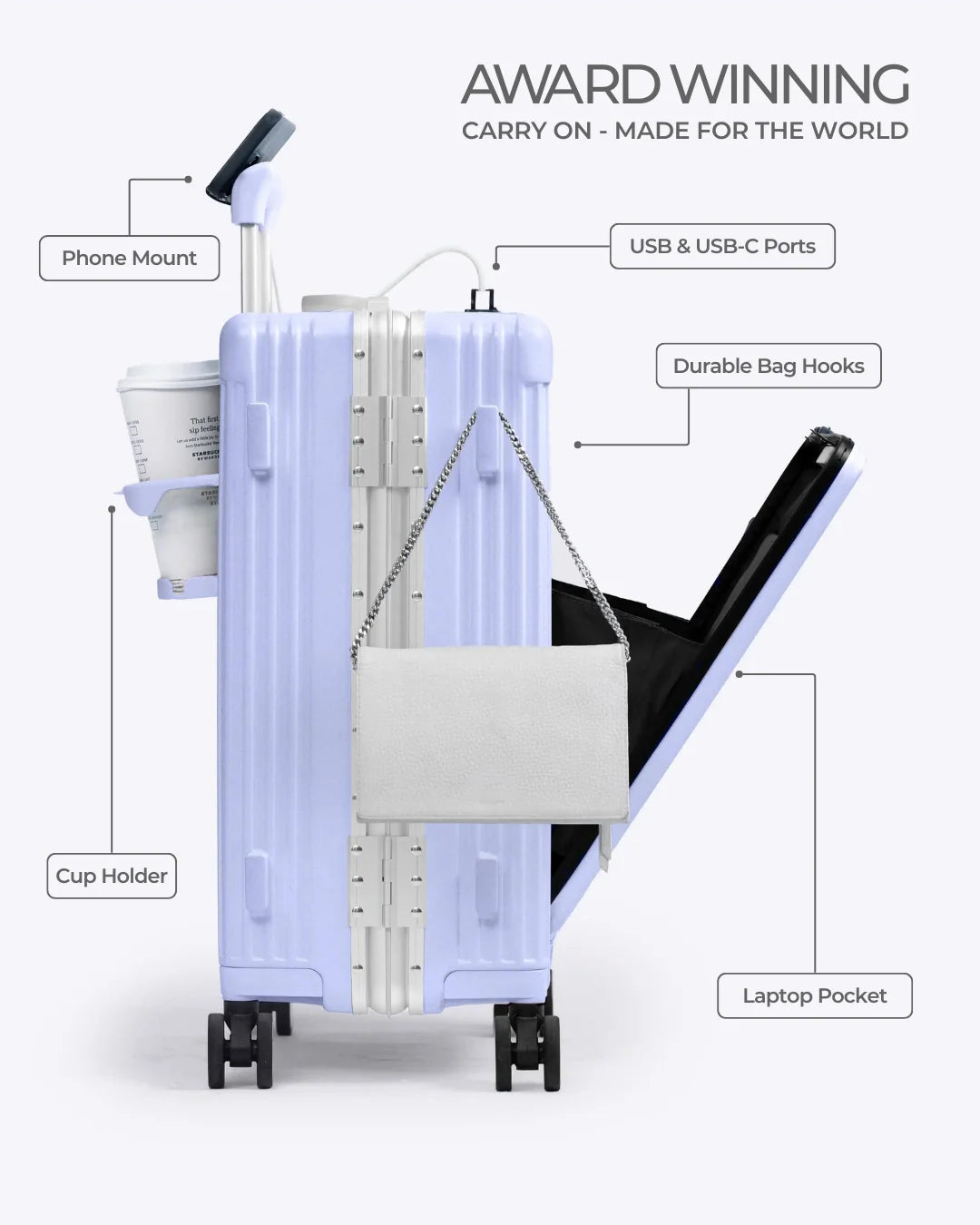 Travel Carry On Luggage