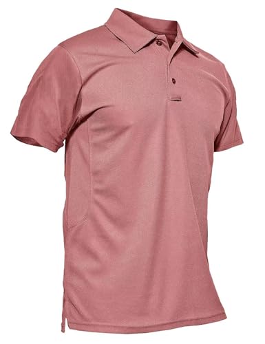 MAGCOMSEN Grey Pink Shorts tactical polo shirt