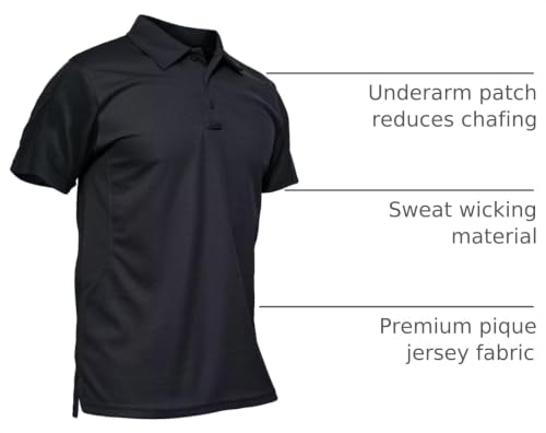 MAGCOMSEN men quick dry tactical polo shirt product image