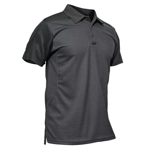MAGCOMSEN #04 Grey tactical polo shirt