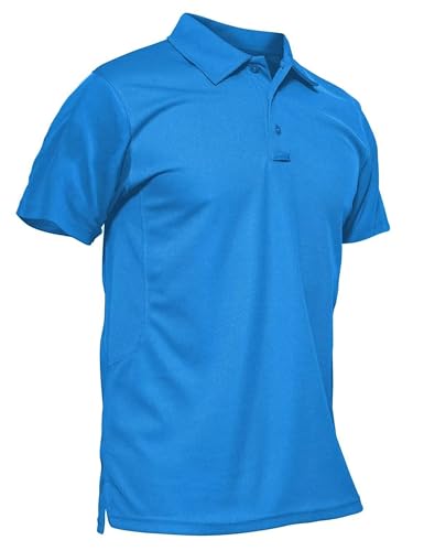 MAGCOMSEN Horizon Blue Shorts tactical polo shirt