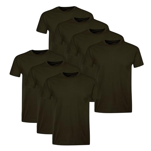 Hanes men's stay-tucked cotton undershirts multipack