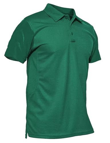 MAGCOMSEN Jade Green Shorts tactical polo shirt