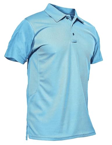 MAGCOMSEN #19 Sky Blue tactical polo shirt