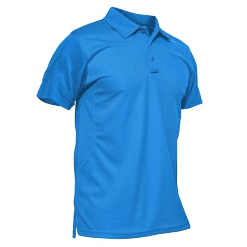 MAGCOMSEN #21 Horizon Blue tactical polo shirt