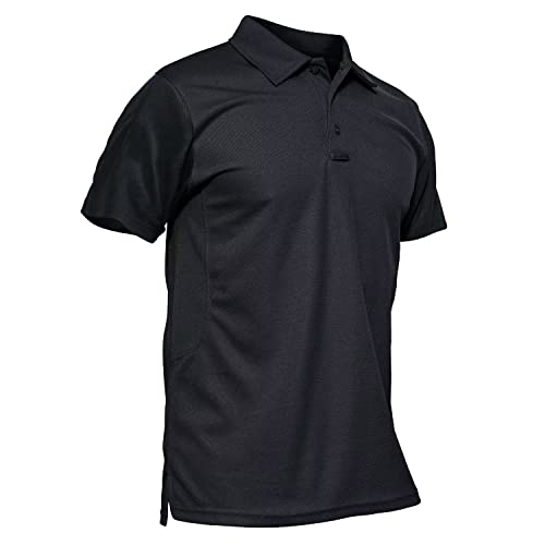 MAGCOMSEN quick dry tactical polo shirt