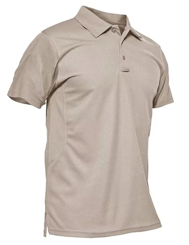 MAGCOMSEN #09 Khaki tactical polo shirt