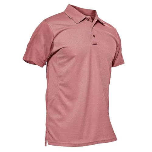 MAGCOMSEN #11 Grey Pink tactical polo shirt