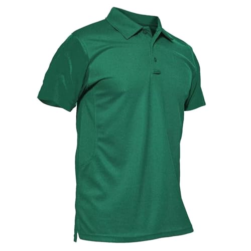 MAGCOMSEN #17 Jade Green tactical polo shirt