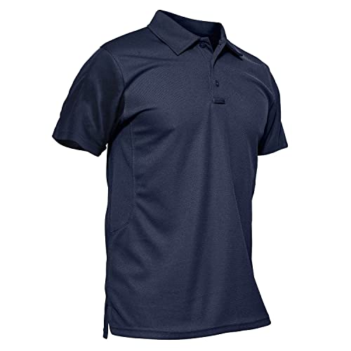 MAGCOMSEN #02 Navy Blue tactical polo shirt