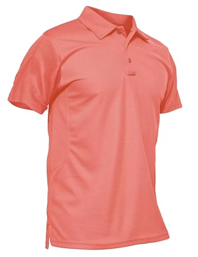 MAGCOMSEN Watermelon Red Shorts tactical polo shirt