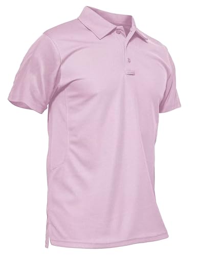 MAGCOMSEN Pink Purple Shorts tactical polo shirt