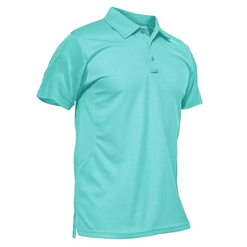 Men's Quick Dry Short Sleeve Tactical Polo Shirt