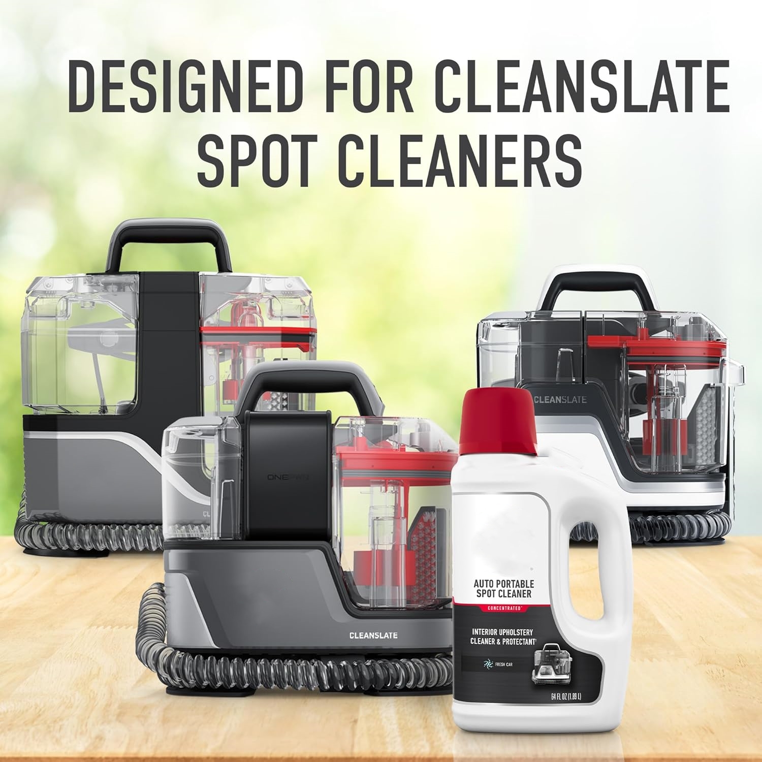 CleanSlate Plus Portable Carpet + Upholstery Spot Cleaner Machine