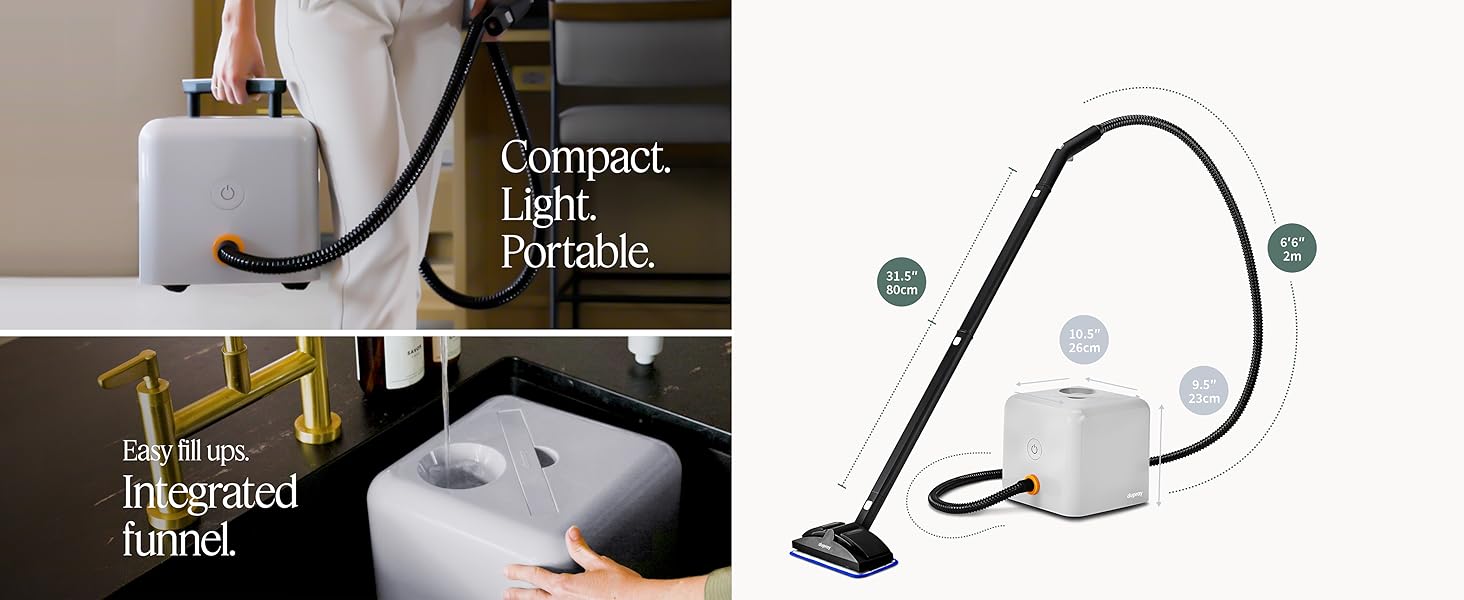 compact design