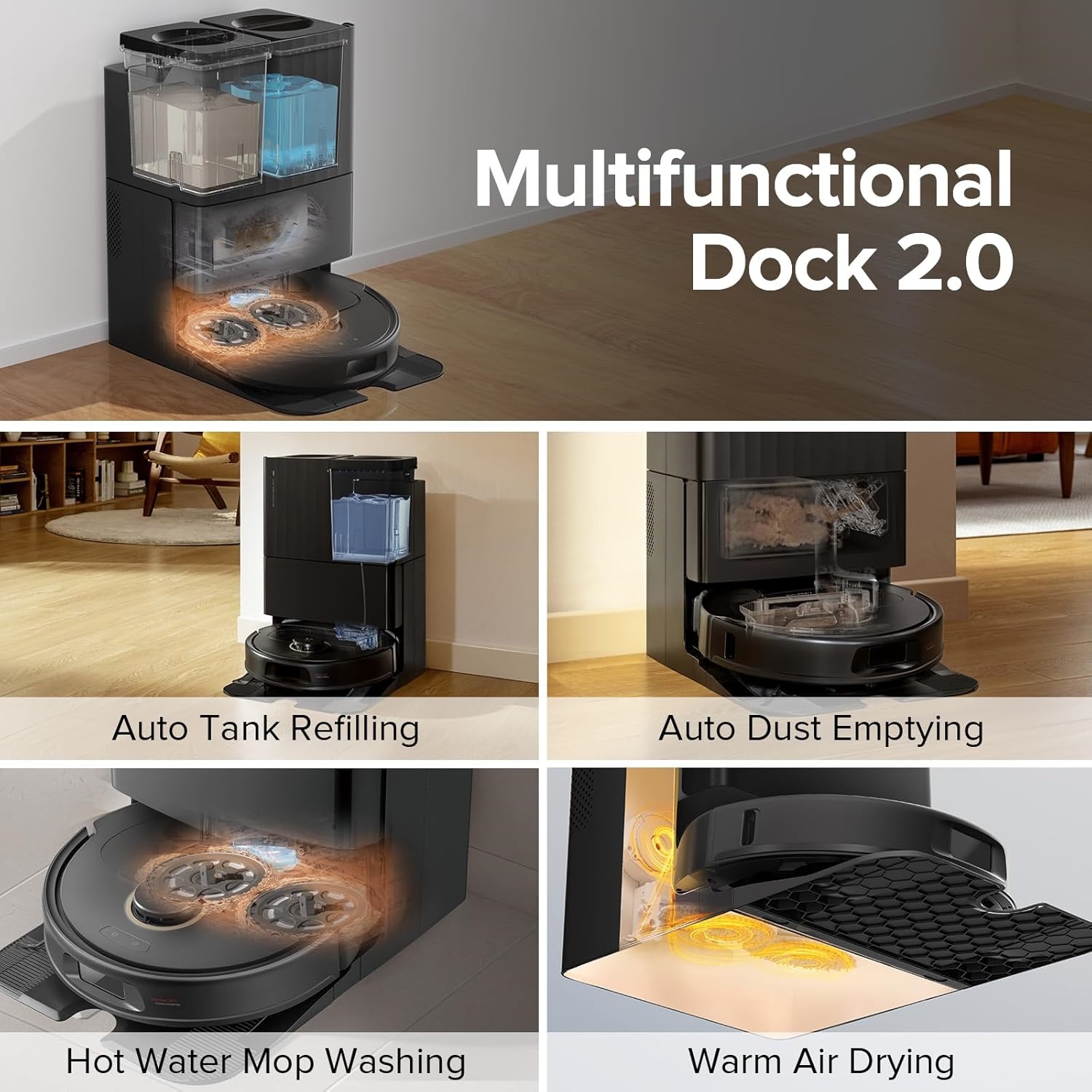 Robot Vacuum and Mop