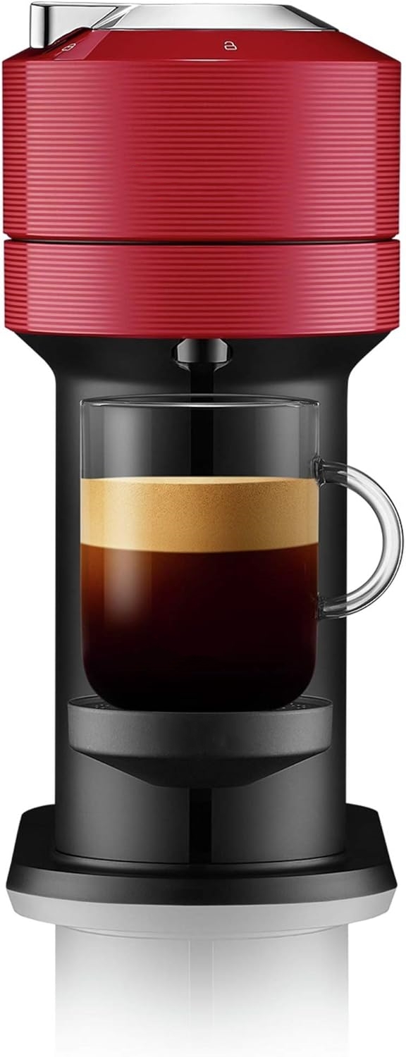 Vertuo Next Coffee and Espresso Maker by Breville, with Aeroccino Milk Frother, Light Grey(Buy 2 And Get Free Shipping)