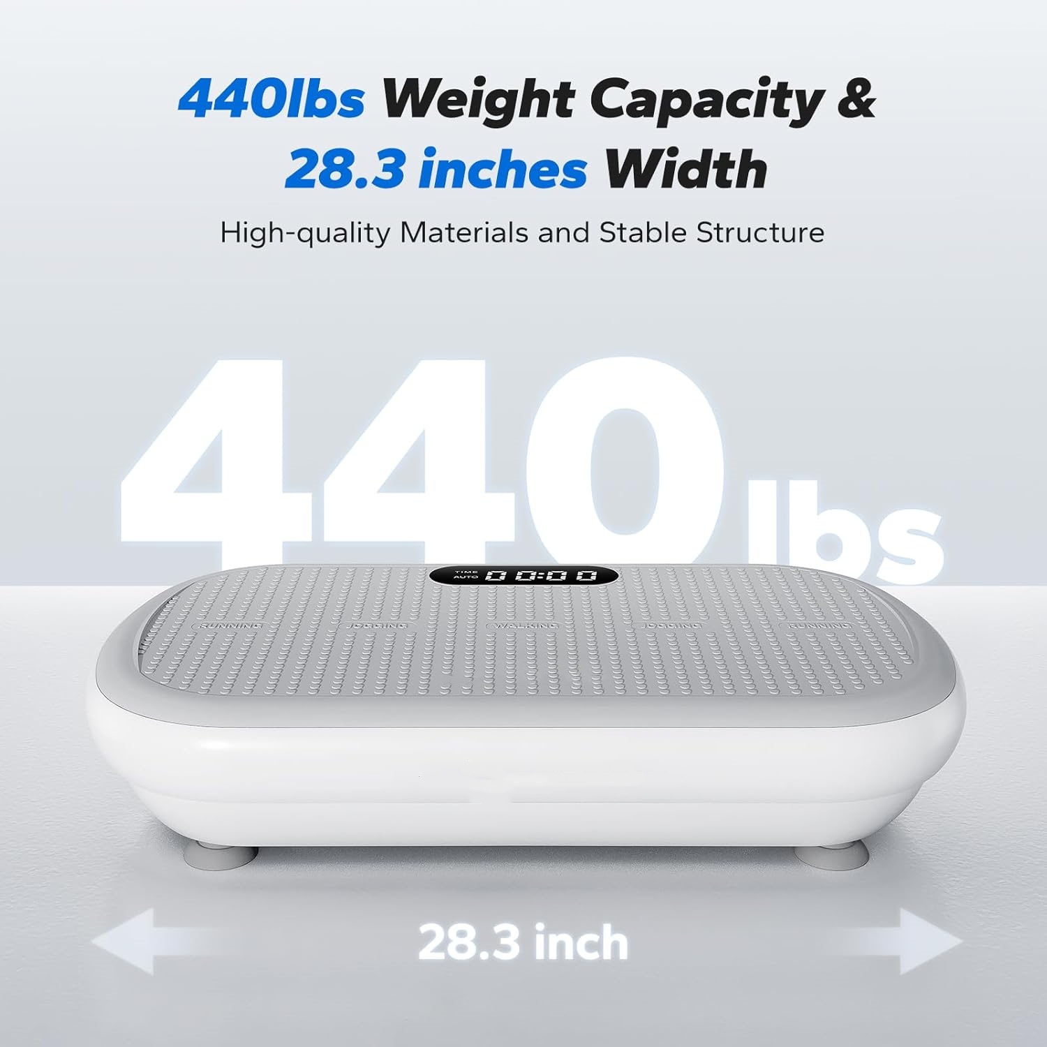 Vibration Plate Exercise Machine