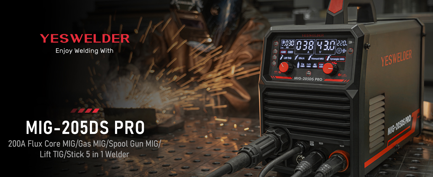 MIG-205DS PRO