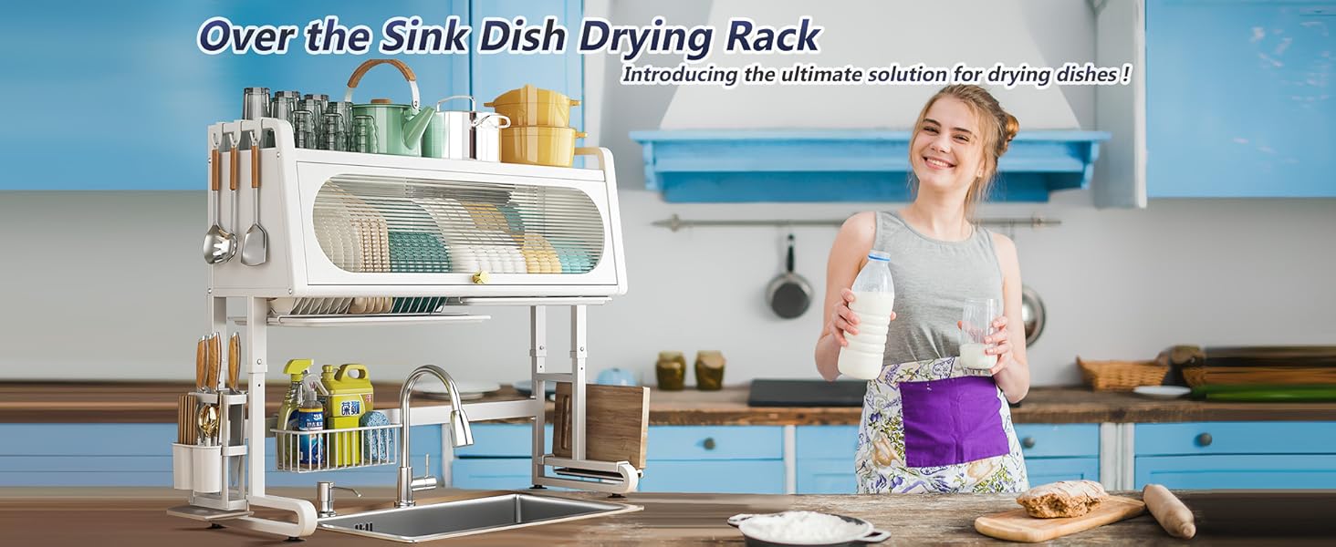 White Drainer Rack