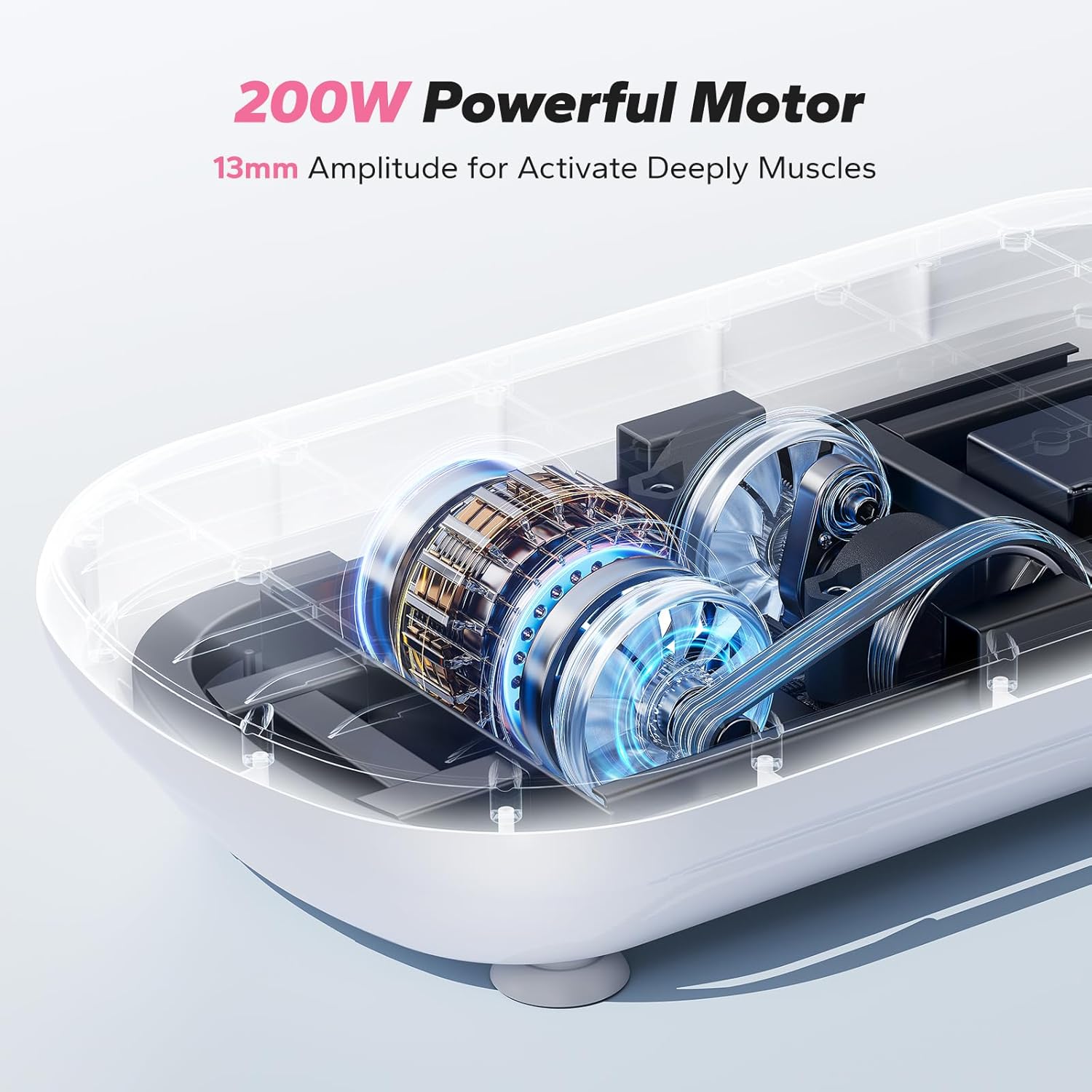 Vibration Plate Exercise Machine