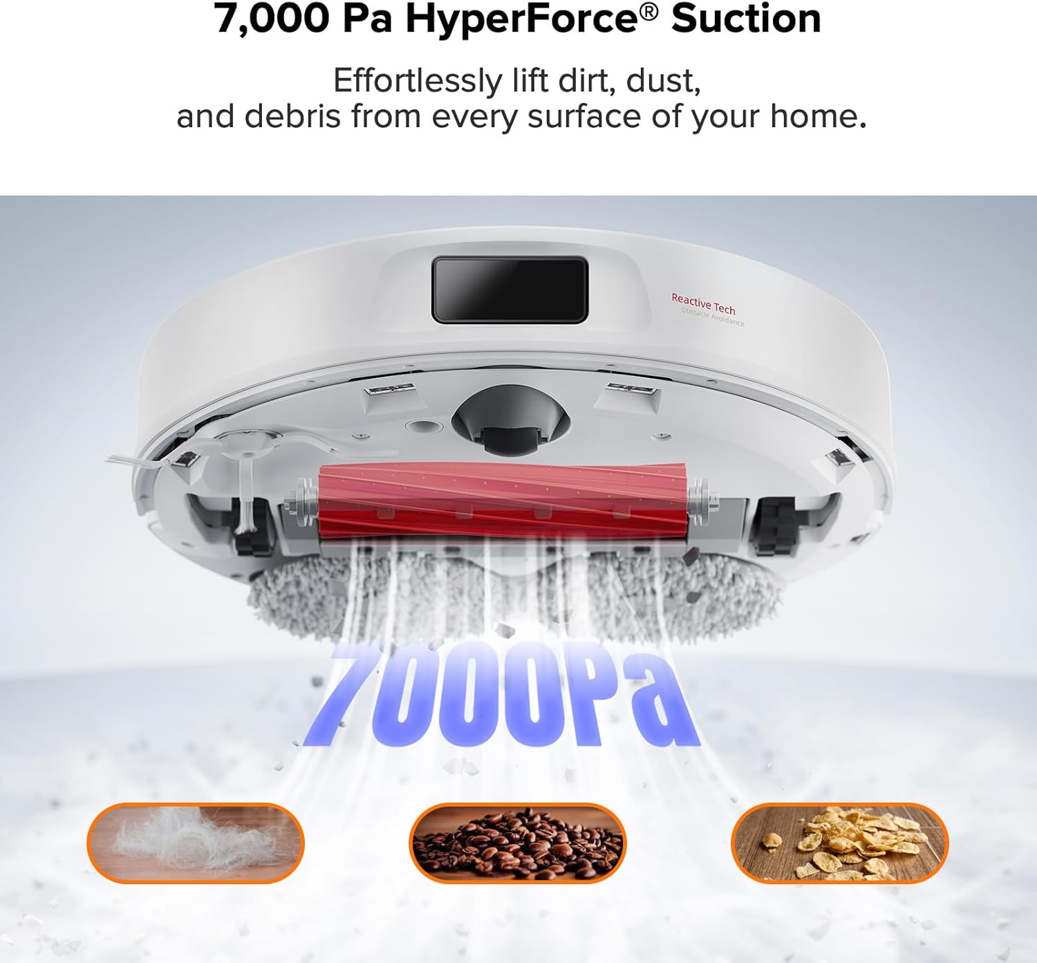 Robot Vacuum and Mop