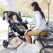 Reversible Stroller Seat
