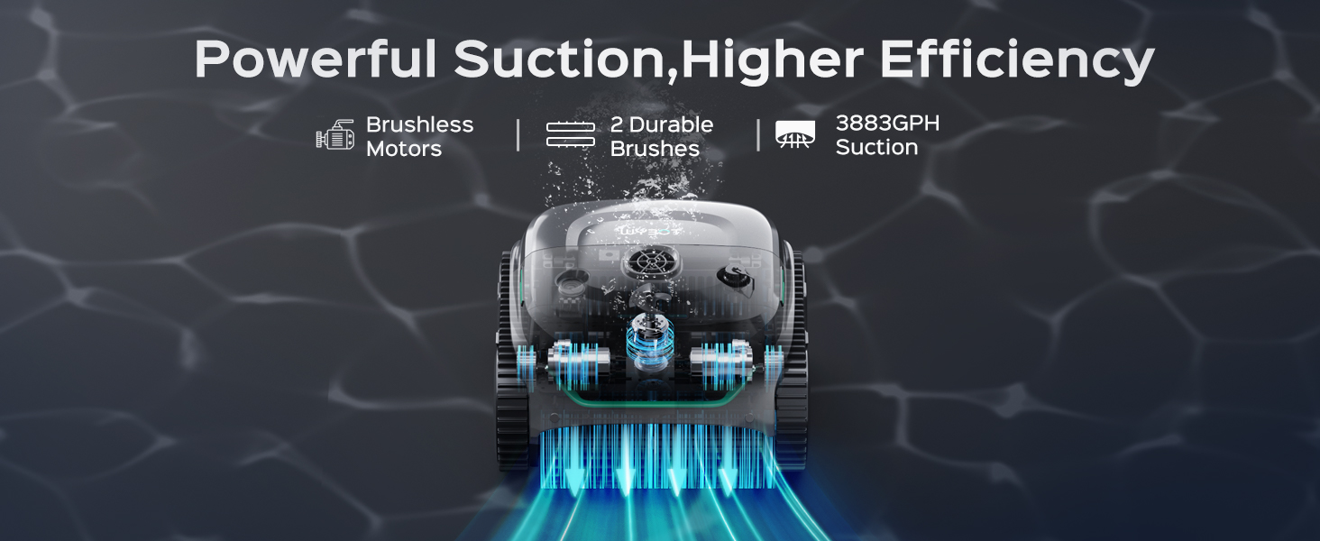 powerful suction