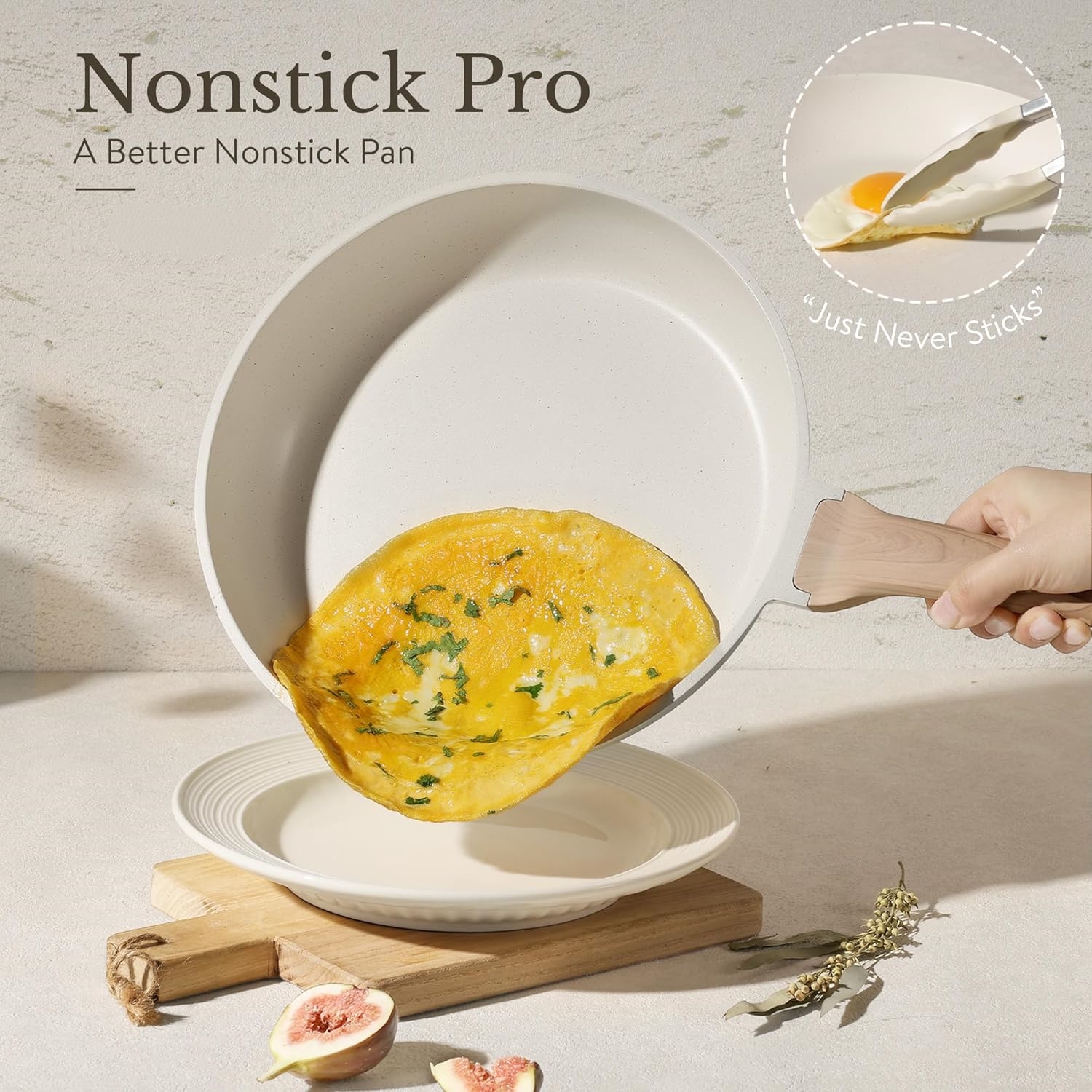 21Pcs Pots and Pans Set
