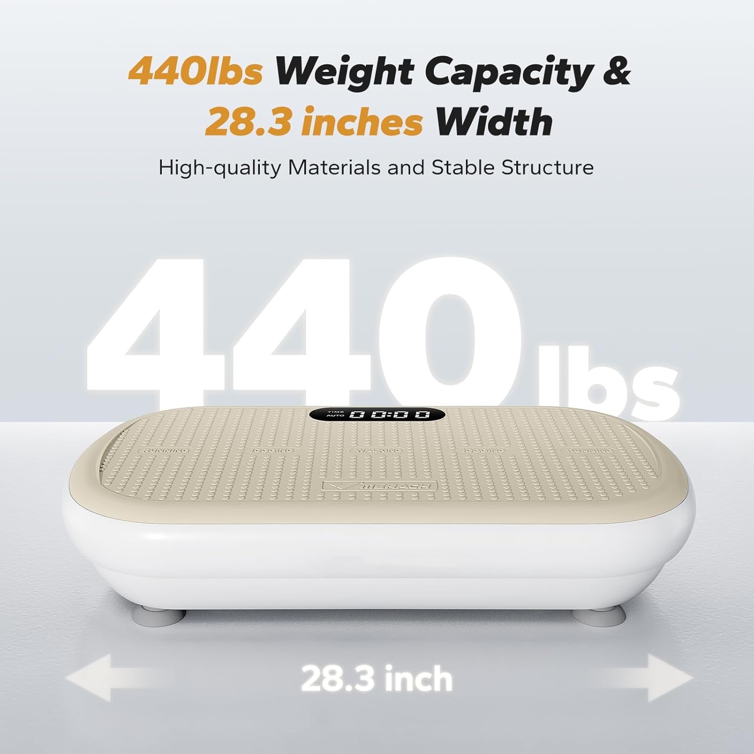 Vibration Plate Exercise Machine