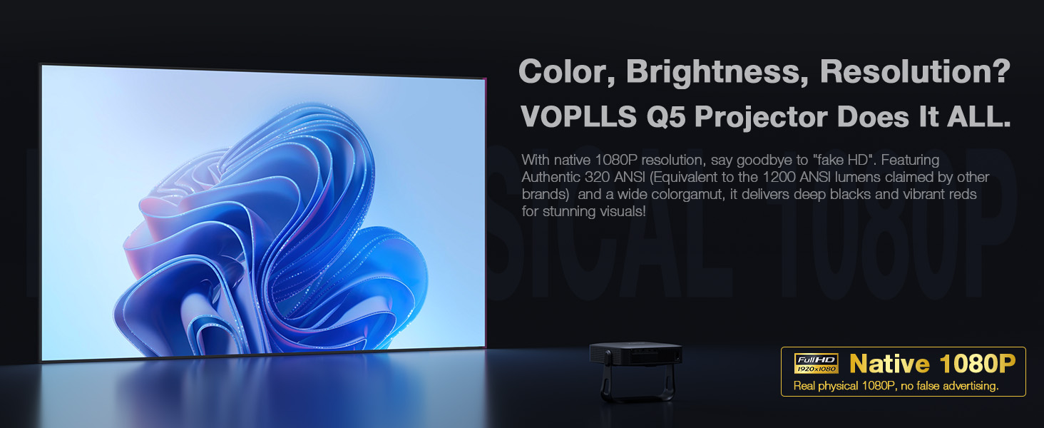 1080P Projector