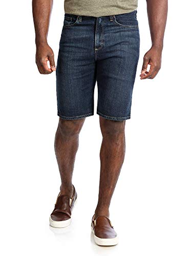 Wrangler Authentics Flex Dark denim shorts