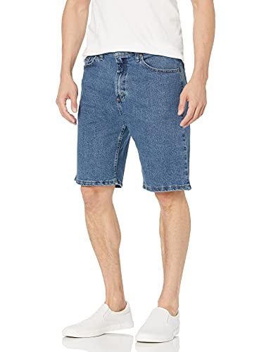 Wrangler Authentics Light Stonewash denim shorts