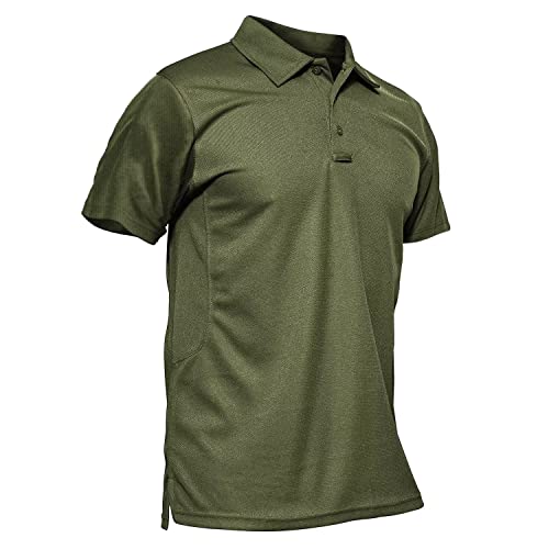 MAGCOMSEN #03 Army Green tactical polo shirt