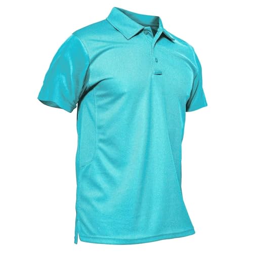 MAGCOMSEN #22 Ice Blue tactical polo shirt