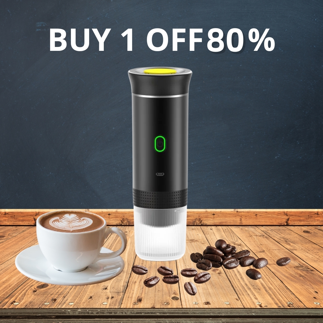 Convinient Portable Coffee Maker ☕🫘
