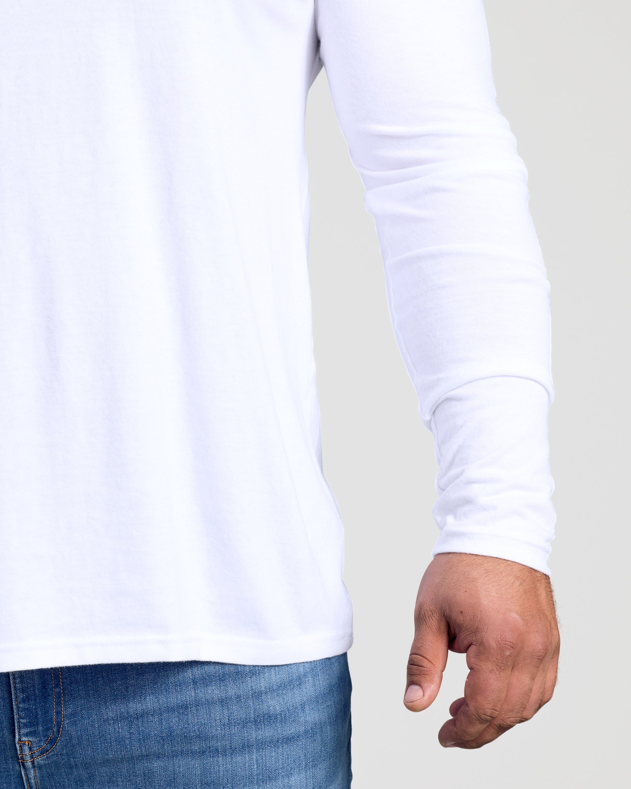Staple Classic Long Sleeve Crew Neck 10-Pack - 8