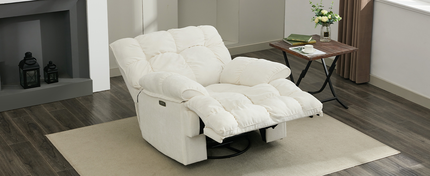 Oversized Extra Wide Recliner Chair